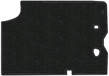 1964-1965 Chevy Chevelle Trunk Mat (Logos Available) - Loop - in Carpet with Pad picture