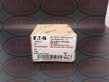 CUTLER HAMMER EATON 10250T2 30MM CONT BLK 2NO picture
