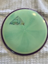Axiom Prism Neutron Trance Prototype Disc Golf Fairway Driver 172g Multi-Color picture