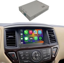 Video In-Dash Units w/GPS 2013 CarPlay & Android Auto Kit Nissan Pathfinder 2013 picture