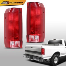 Tail Lights Fit For 90-97 Ford F150 F250 F350 Bronco Lamp Left/right Pair Set picture