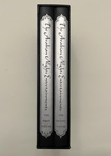 Heritage Press Vintage The Arabian Nights 2 vol 1955 Slipcase Illustrated VG picture