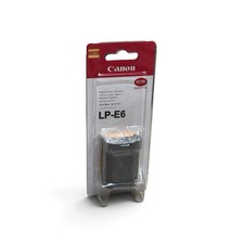 Genuine Original OEM LP-E6 Battery for Canon Camera picture