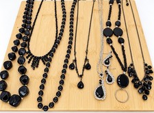 Vintage Black Gold Silver Tone Jewelry Lot | Signed Givenchy picture