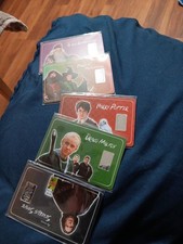 Harry Potter 1 Gram Silver Cards $21 Each Card picture