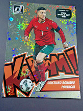 Cristiano Ronaldo 2025-26 Donruss Road to FIFA World Cup #2 Kaboom Oversize picture