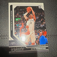 Panini 2023-24 Instant Basketball Victor Wembanyama RC #5 Spurs NBA /44142 picture