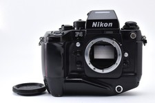 [Almost MINT] Nikon F4S F4 SLR 35mm Film Camera Body DP-20 MB-21 From JAPAN picture