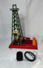 Vtg Lionel Trains No. 455 Oil Derrick And Pumper In Original Box picture