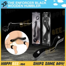 Master Series The Enforcer Wooden Humbler🍯BDSM Bondage Restraints Handcuffs picture