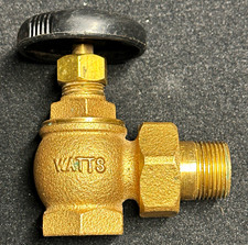 Watts RA-1-AP or RA-2-AP 3/4