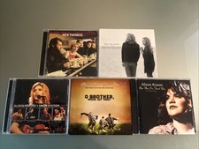 Alison Krauss/Union Station 6 LOT: New Fav, O Brother SDTK, Live DBL, Raise Sand picture