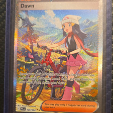 Dawn Pokemon TCG Me02: Phantasmal Flames 129/094 Special Illus Rare Holo EN picture