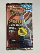 2000 Bowman's Best  Baseball Cards single Pack Factory Sealed picture
