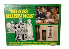 Vintage NIB History Craft Cirencester Replicas England Brass Rubbings Kit 1980 picture