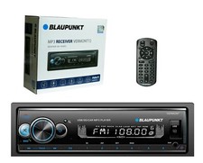 Blaupunkt VERMONT 72 Single Din Mechless Bluetooth Receiver w/ USB/AUX/SD/SD picture
