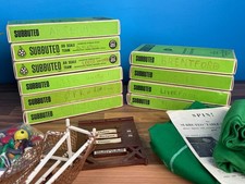 Vintage Subbuteo Table Soccer Job Lot - OO Scale Teams Job Lot picture