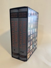 From Dawn to Decadence, Barzun, Jacques - Vol. 1 & 2 Boxed Set picture