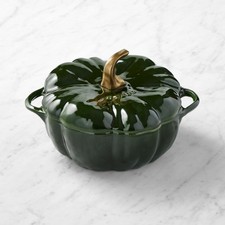 Staub Enameled Cast Iron Pumpkin Cocotte, 3.5-Qt picture