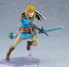 The Legend of Zelda Tears of the Kingdom Link Figma Action Figure – Genuine New picture