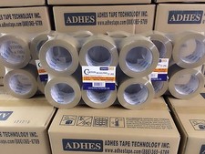 (24) Rolls Tan / Brown Packing Tapes 3 Inch 110 Yards 2.0 Mil picture