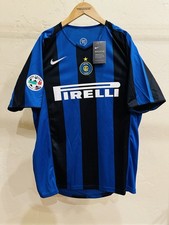 Adriano “El Emperador” Inter Milan 2004/05 Serie A Home Kit picture