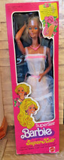 Vintage 1978 SuperSize Barbie w/ Super Hair 2844 18in Superstar Barbie (RARE) picture
