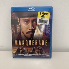 Masquerade Blu-ray Drama Movie The King Of Façade Byung-hun Lee New Sealed picture