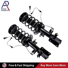 Pair Front Left Right Shock Struts Assys w/Electronic Fit Lincoln MKX 2016-2018 picture