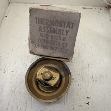 Vintage NOS Ford B4Q-8575-B Thermostat Assembly 1954-56 F-700 F-800 F-900 Trucks picture