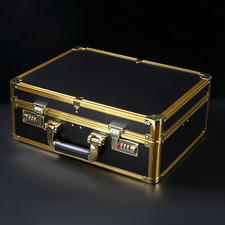 Barber Stylist Suitcase, Carrying Case For Clippers Trimmers Scissors Tool Box picture