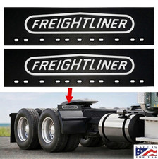 PAIR FREIGHTLINER Black & White 6