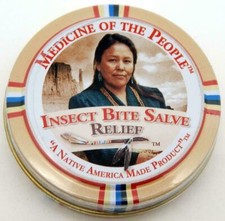 Medicine of the People Insect Bite Salve Relief  0.75 oz - Native America Made picture