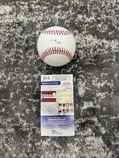 Tatsuya Imai Signed Autographed Houston Astros Japan Baseball Kanji JSA COA picture