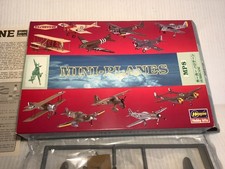 Hasegawa Hurricane MP8 Mini Planes 1/144 86608 NIB Model Kit Open Box picture