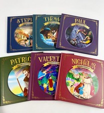 The Courageous Series 6 Heroes Of Faith Set 1-6 Christian Childrens Vom Books picture