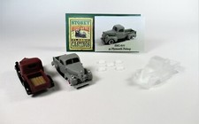New SMC-677 1941 Plymouth Pickup  HO-1/87 Scale Clear Resin Kit  (unfinished) picture