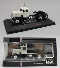 1:64 IXO Models *WHITE & BLACK* 1955 Peterbilt 281 Day Cab Semi Truck *NIB* picture