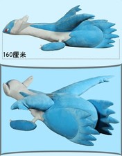 Latios 160cm Doll Plush Stuffed Soft Toy Huge Plushies Pillow Collectibles Gift picture