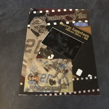 1998 Flair Showcase - Feature Film Barry Sanders #8 FF picture