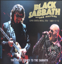 BLACK SABBATH The Priest Comes To The Sabbath Rob Halford Live CD SEALED NEW picture