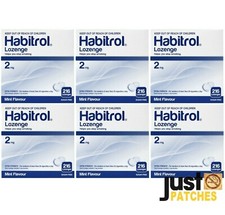 Habitrol Nicotine Lozenge 2mg MINT (1296 total pieces, 6 boxes) NEW 08/2027 picture