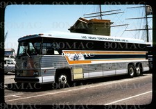 LAS VEGAS-TONOPAH-RENO-LTR. MCI MC8 BUS #252. SFO (CA). Original Slide 1978. picture