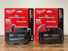 2 PCS 18V Milwaukee 48-11-1860 6.0 AH Batteries M18 XC18 48-11-1860 New In Pack picture
