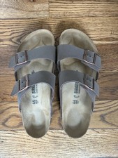 Birkenstock Mens Arizona Sandals, Color: Mocha Size 44 - NWOB picture