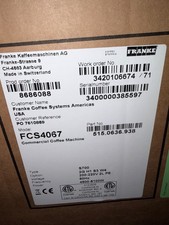 FRANKE, s700, new, fully automatic, best price , commercial, professional grade picture