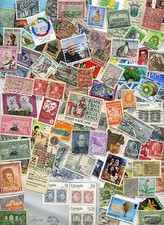 FOREIGN Stamp MIX OFF PAPER 500+  From Old Collections With HUGE BONUS picture