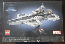 LEGO Super Heroes: The Avengers Helicarrier (76295) New In Box With Some Wear picture