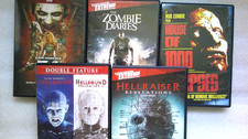HALLOWEEN DVD's 💿 🎃HALLOWEEN Movies 🎃 Lot of 5 picture