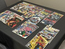 Marvel Comic Lot (Wolverine, Punisher, ETC) picture